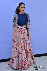 Hansika at Luckkunnodu Movie Promotions